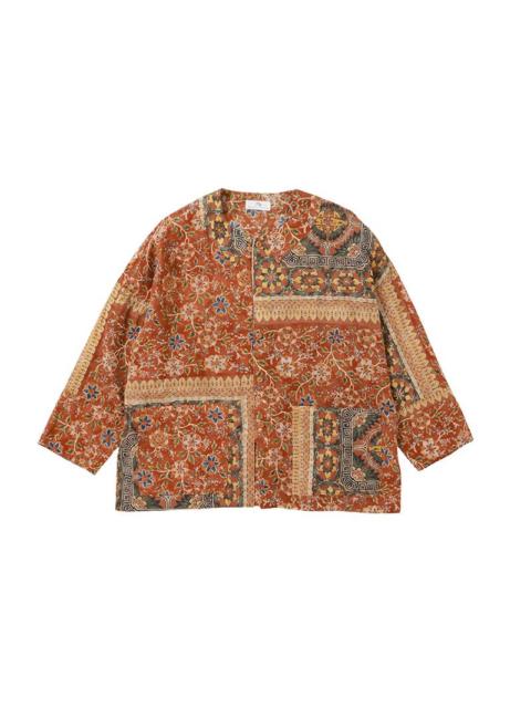 visvim AUGUSTINE TUNIC KHADI BANDANA P.W. W BROWN