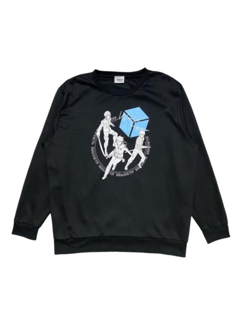 Other Designers Japanese Brand - World Trigger Anime Crewneck Sweatshirt