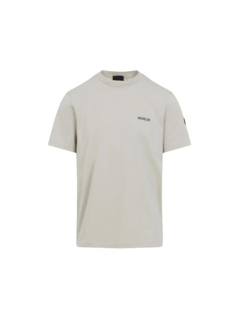 Moncler Moncler Neutrals T-Shirts & Vests - T-Shirts Men