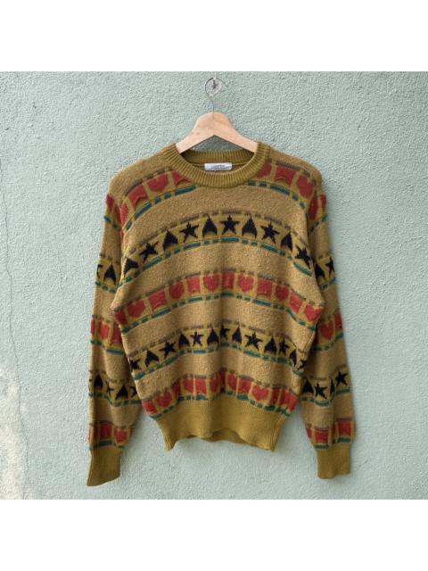 Other Designers Japanese Brand - Vintage Japanese Rare Design Knitwear Sweater Jumper