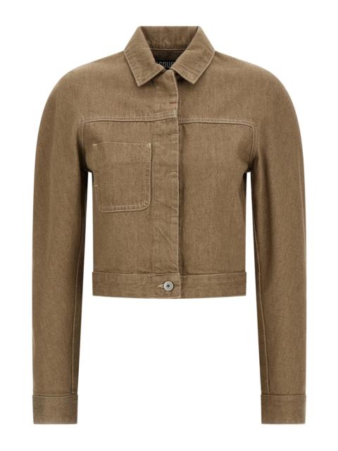 JACQUEMUS 'La veste ovalo cargo' jacket