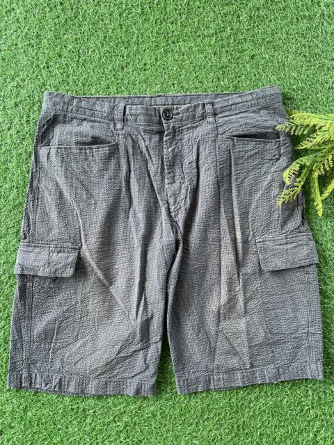 Other Designers Calvin Klein - Calvin Klein Cargo Short Pants Wrinkled Style