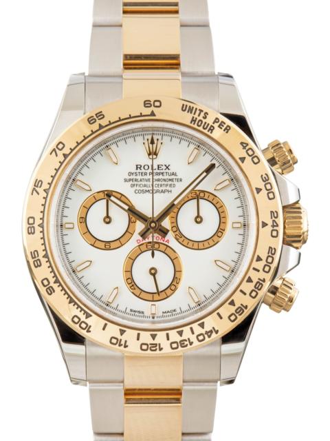 ROLEX Used Rolex Cosmograph Daytona Ref 126503 White Dial