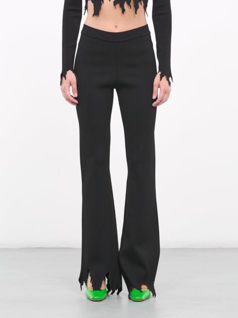 JW Anderson Laser-cut Knit Pants