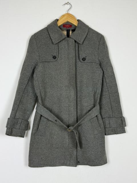 Burberry Nova Check Lining Belted Trench Coat