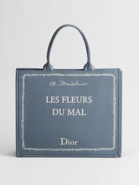Dior Large Dior Book Tote