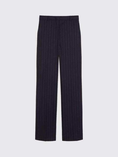 Max Mara Studio Max Mara Studio Women Pinstriped Trousers Max Mara Studio