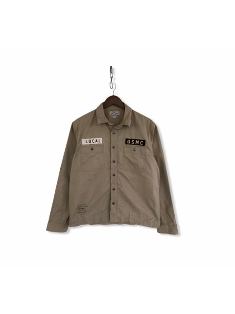 Other Designers Military - Native Lounge USMC Military Jacket