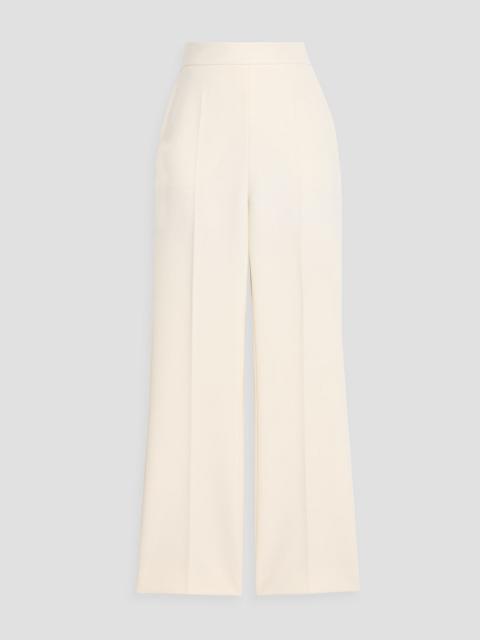 Max Mara Parata cropped crepe straight-leg pants