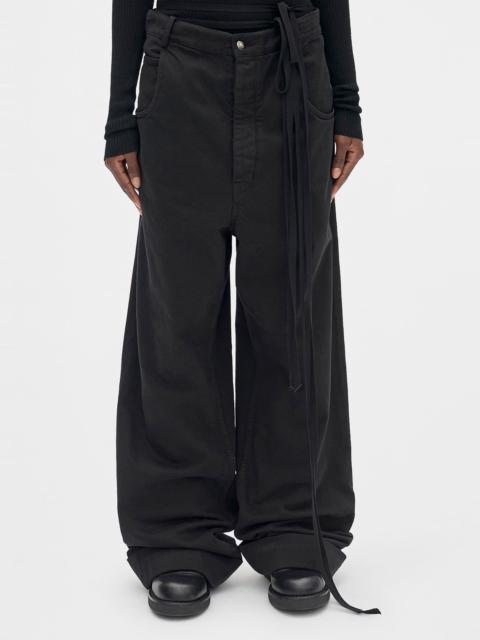 Ann Demeulemeester Kristel 5 Pocket High Comfort Trousers