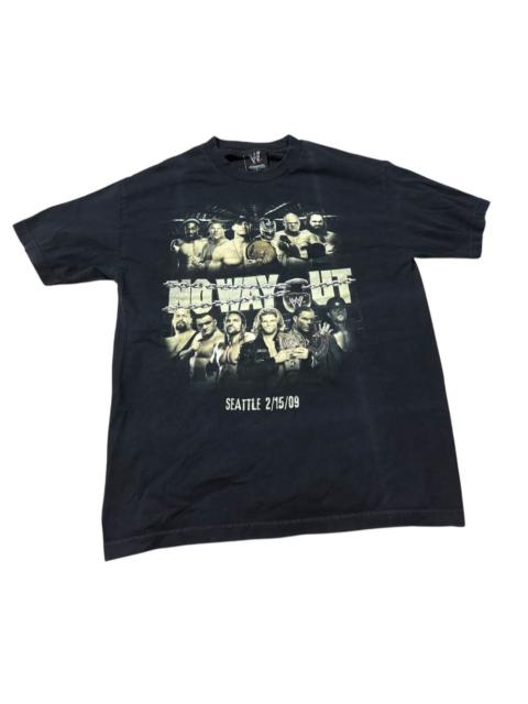 Other Designers Vintage 00s WWE No Way Out 2009 PPV T-Shirt