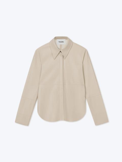 Nanushka Okobor™ Alt-Leather Shirt