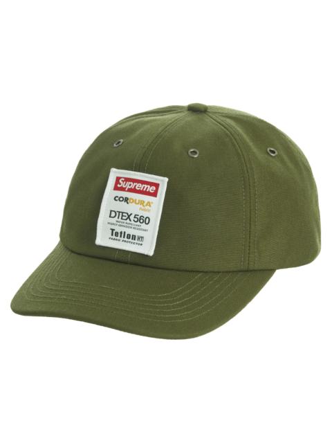 Supreme Supreme Cordura Teflon Label 6-Panel Olive