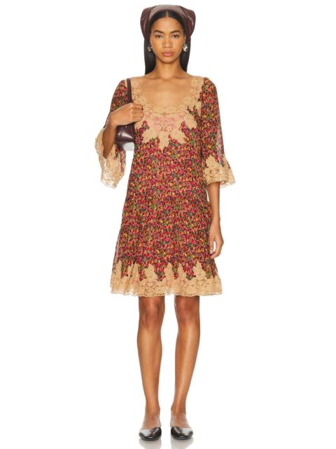 BODE Confetti Floral Dress