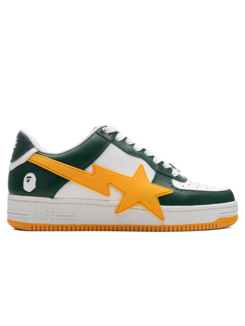 A BATHING APE® BAPE STA OS #2 M2 - GREEN/YELLOW