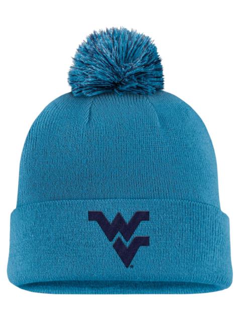 Nike Nike Adult West Virginia Mountaineers Dutch Blue Peak Campus Sideline Knit Beanie
