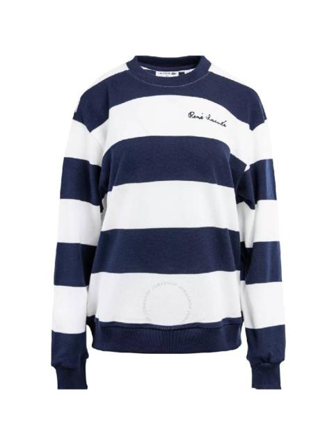 Lacoste Crew Neck Printed Sweater