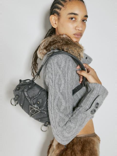 GUESS USA Washed Mini Shoulder Bag