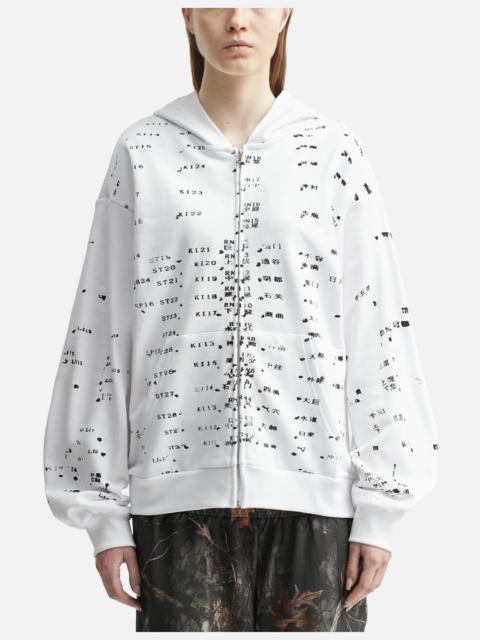 Praying ACUPUNCTURE HOODIE
