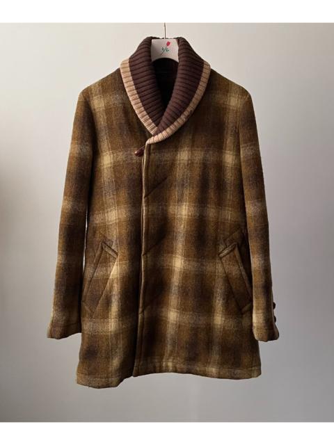 NUMBER (N)INE Number (N)ine 08aw Plaid Coat Jacket