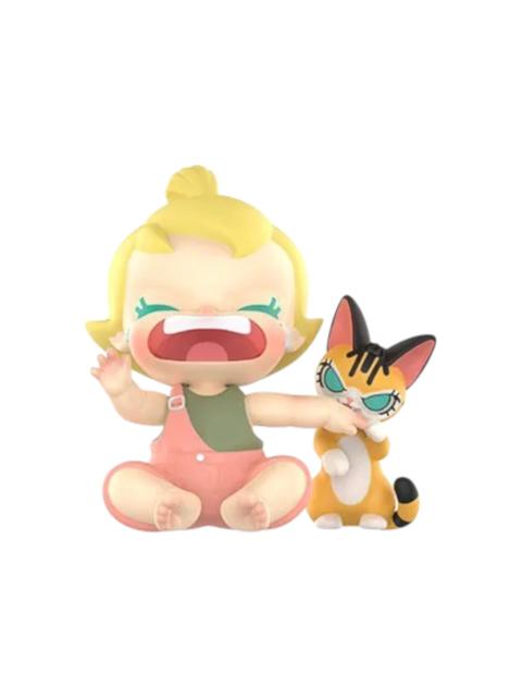 POP MART Pop Mart Baby Molly & Baby Tabby Series Marks of Friendship Figure