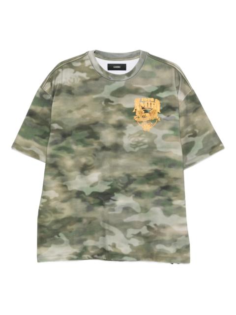 AMIRI Amiri Amiri  T-shirts And Polos Green