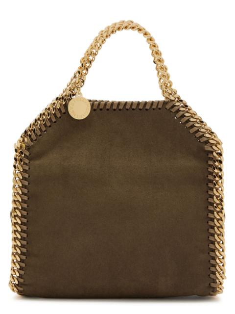 Stella McCartney Stella Mccartney Falabella Tiny Faux Suede Tote