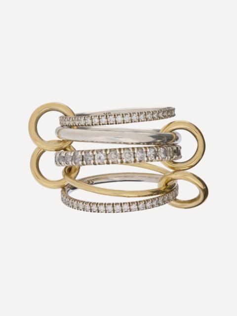 Spinelli Kilcollin 18ct Gold Pisces Ring