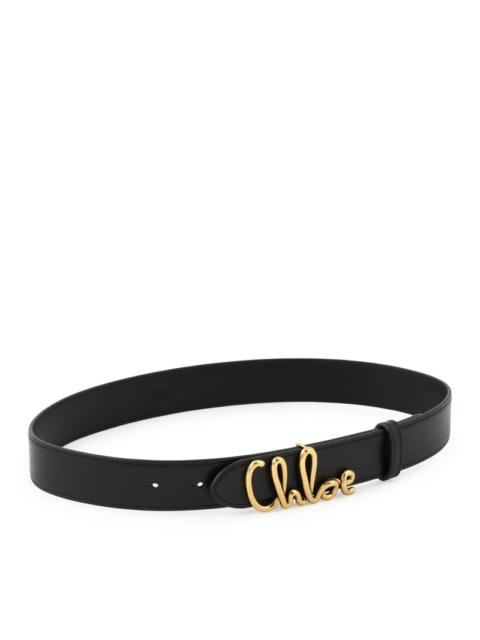 Chloé Chloe` Women Iconic Leather Belt