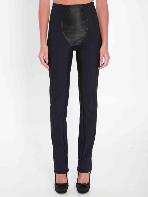 Dolce&Gabbana Women Leggings In Stretch Satin