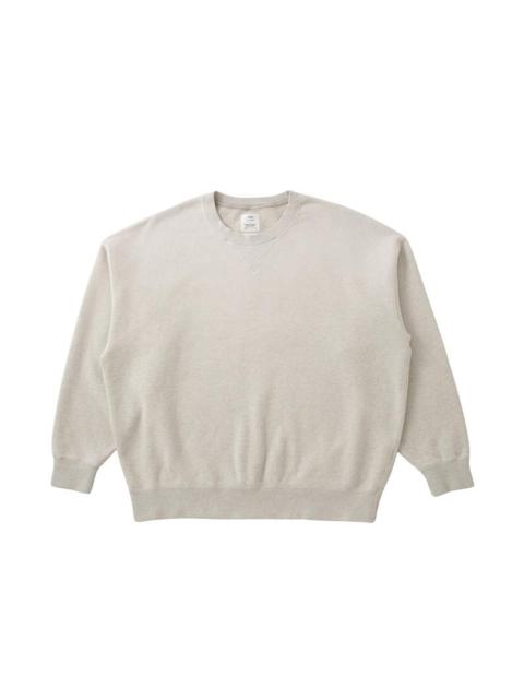 visvim AMPLUS SWEAT L/S CRASH W GREY