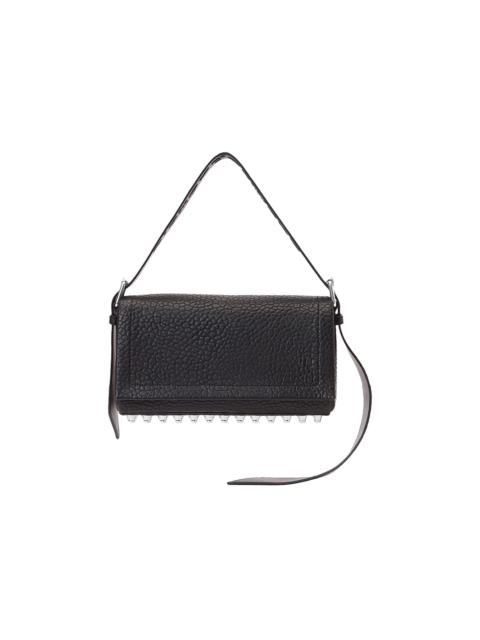 Alexander Wang Alexander Wang Ricco Crushed Medium Flap Bag 'Black'