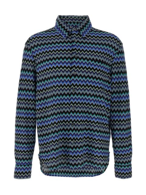 Missoni 'Zig-Zag' shirt