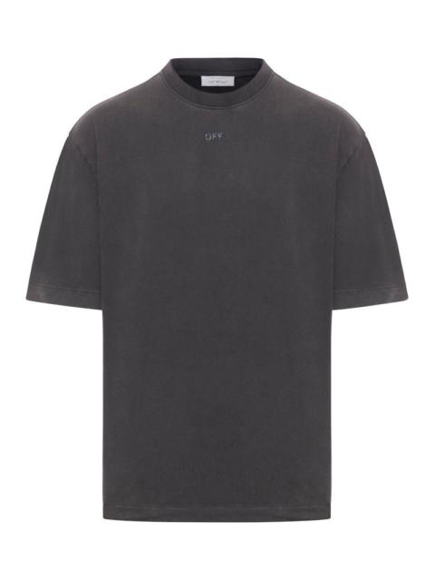Off-White Off-White Men Swimming Face Skate S/S Tee