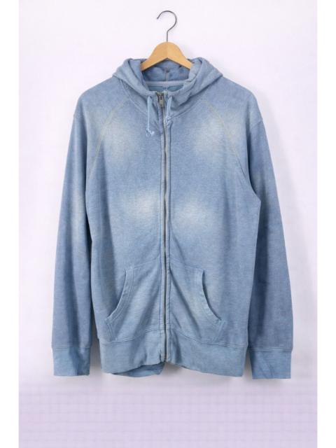 Other Designers Japanese Brand - Go To Hollywood Blue Full-Zip Hoodie – Japanese Casual