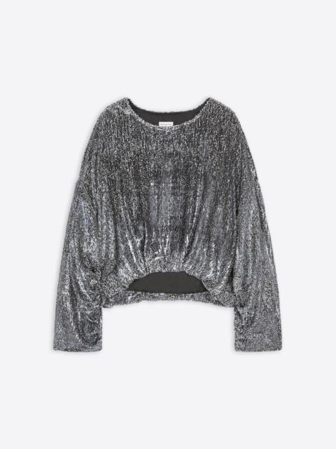 Dries Van Noten EMBELLISHED TOP