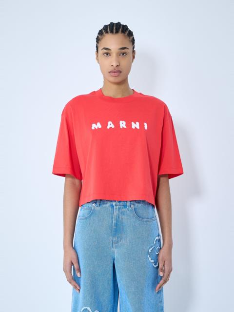 Marni Logo Print T-shirt