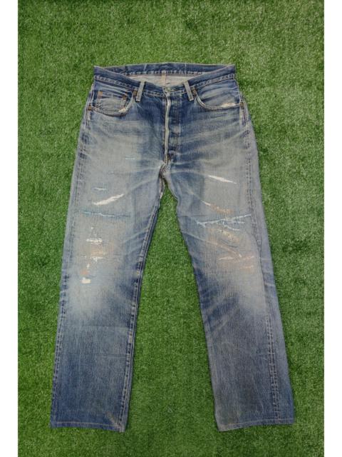 Other Designers Denime - DENIME SUPER DISTRESSED DENIM (J333)