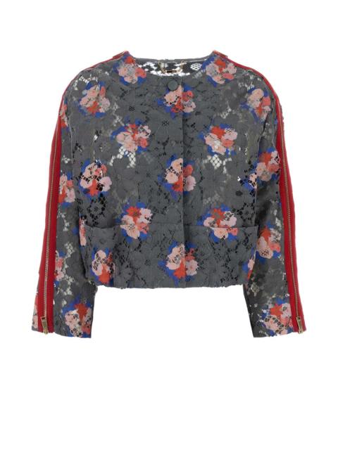 FENDI Fendi Women Printed Lace Blazer