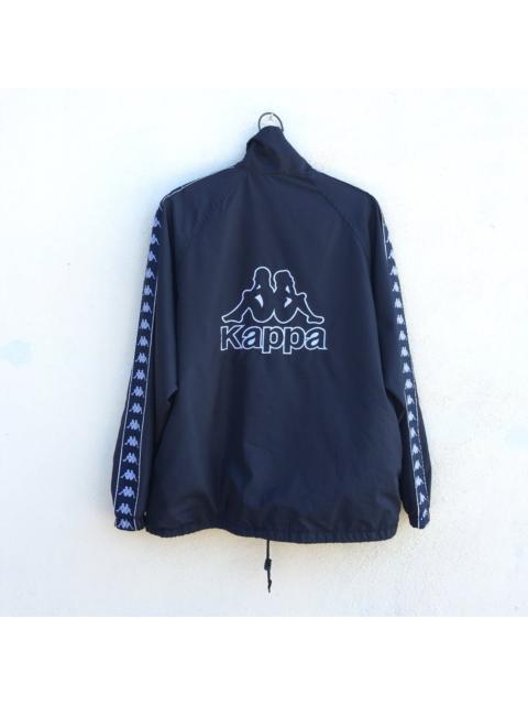Other Designers Vintage Kappa Track Zipper Side Tape Big Logo Spell Jacket
