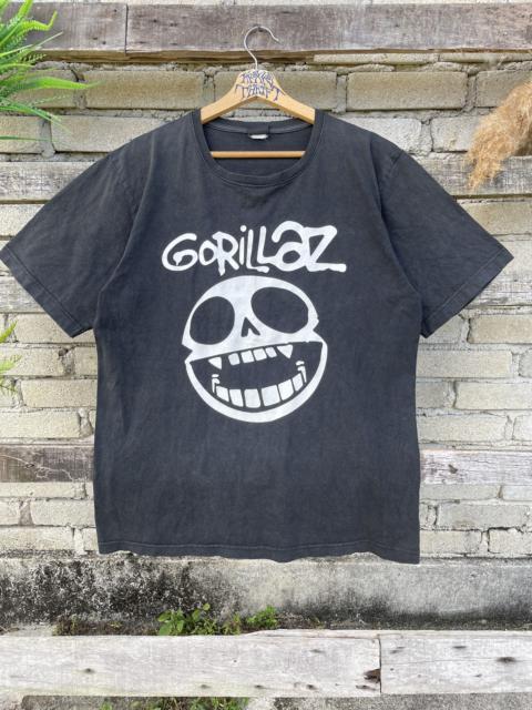 Other Designers Vintage - 💥Vintage Gorillaz Big Logo Tee Bootleg