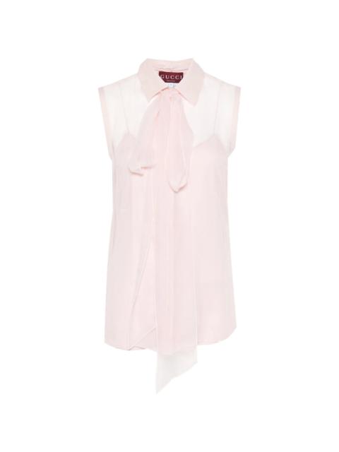 GUCCI Gucci Pink Tops - Shirts Women