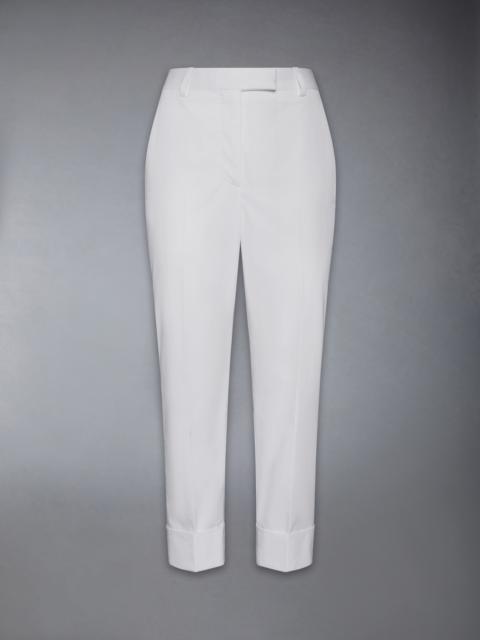 Thom Browne TYPEWRITER CLOTH HIGH WAISTED TROUSER