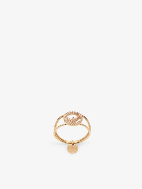 FENDI F Is Fendi Ring
