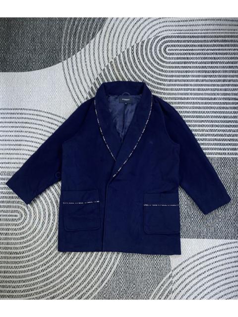 Burberry Vintage Burberry London Navy Blue Jacket