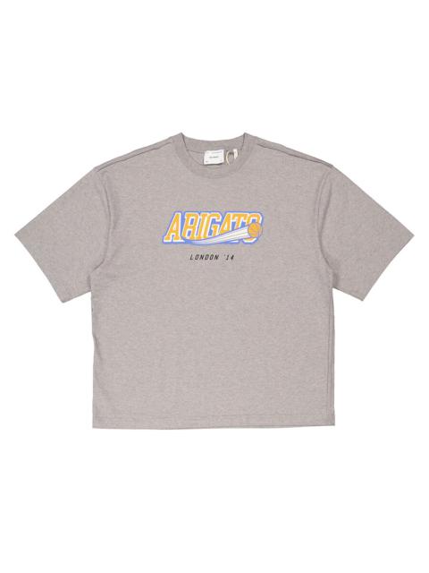 Axel Arigato Axel Arigato Score Basket-Ball-Themed Logo Print T-Shirt