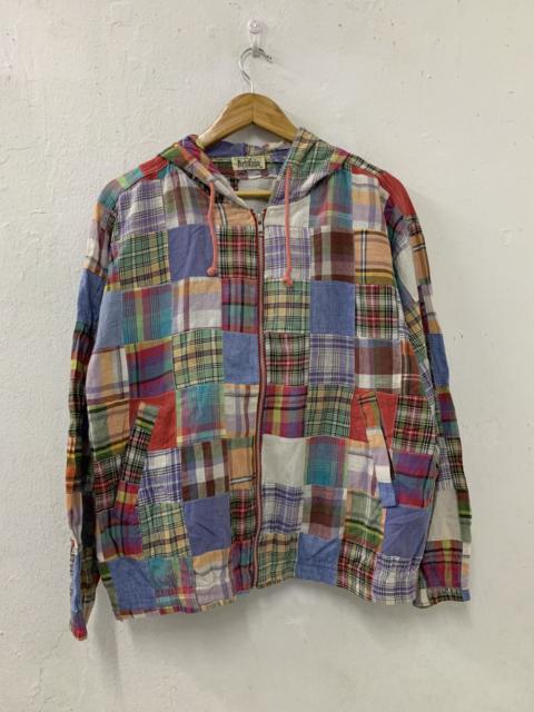 Other Designers Japanese Brand - Zipper Hoodie Patchwork