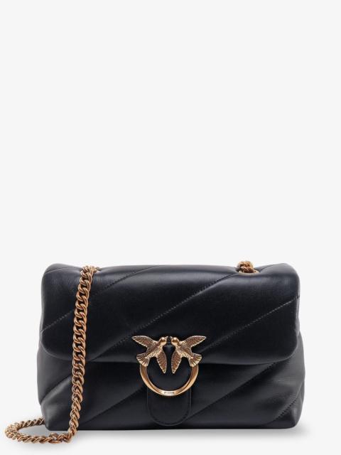 PINKO Pinko Love Puff Classic MatelassÃ© Leather Shoulder Bag
