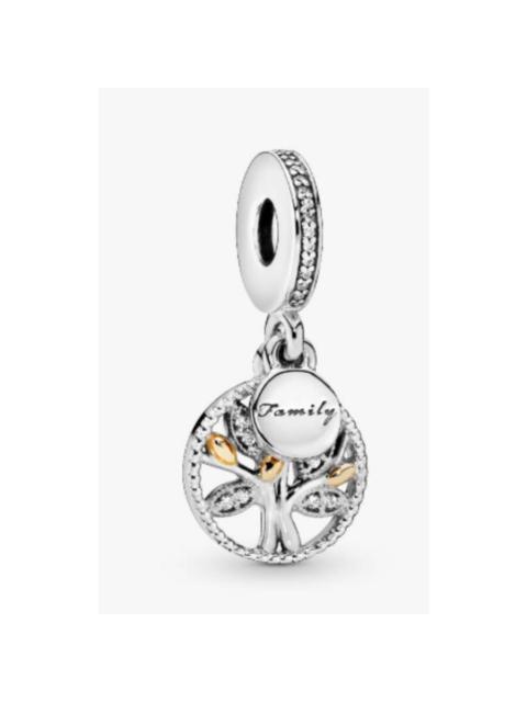 Other Designers Pandora Sparkling Family Tree Dangle Charm