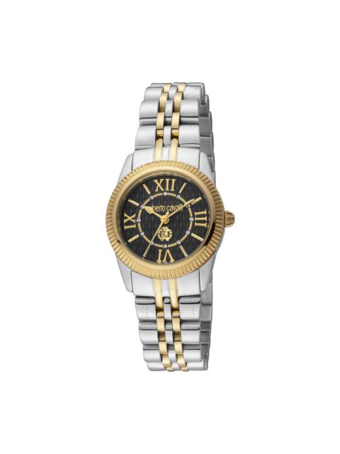 Roberto Cavalli Fashion Watch Quartz Black Dial Ladies Watch RC5L035M0095